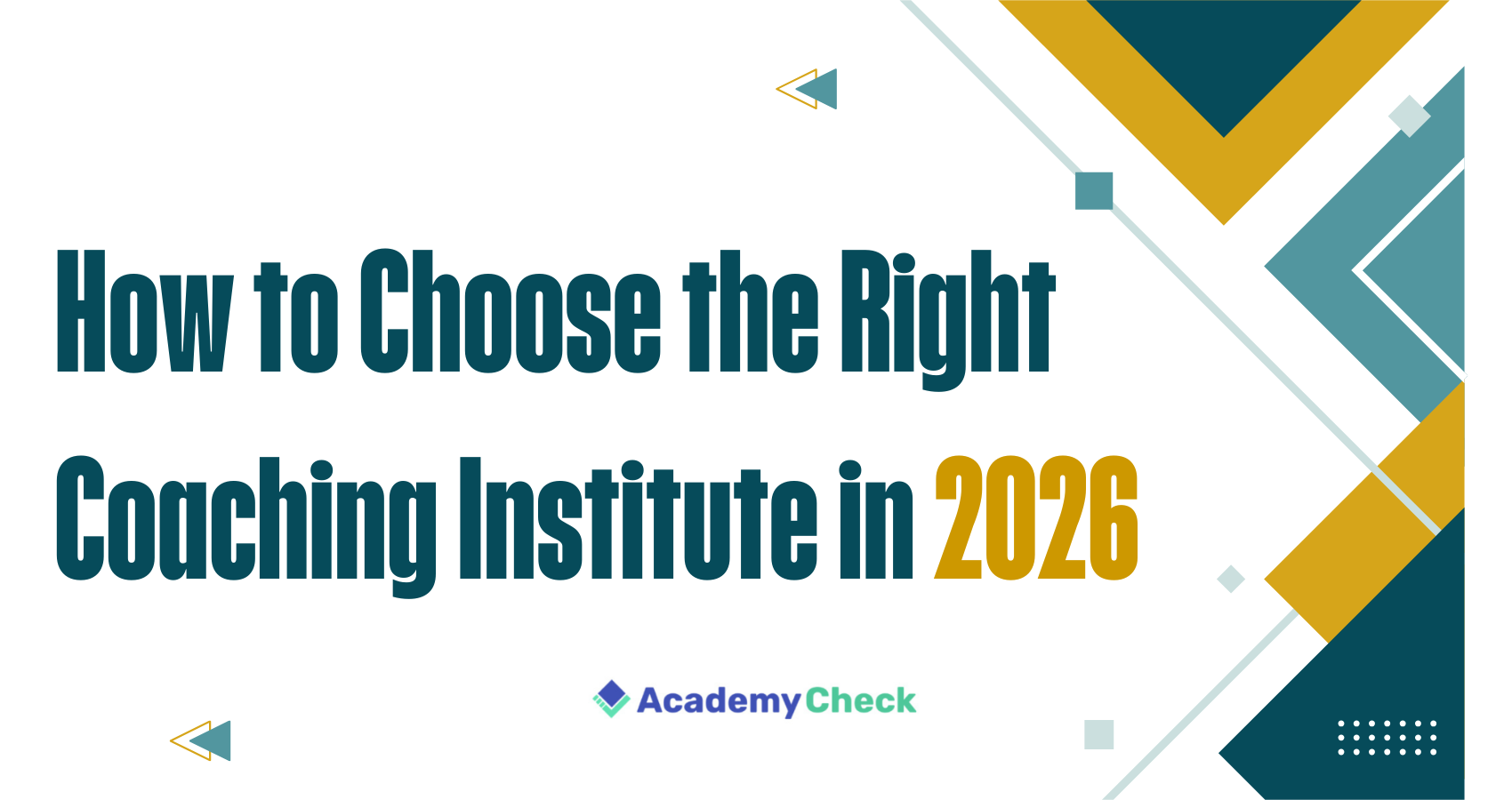 How to Choose the Right Coaching in 2026